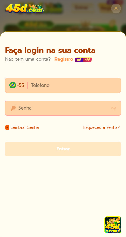 Login Seguro 45d.com